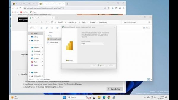Power BI on MacBook Air M1 | How to Install Power BI On Any Mac For Free 🪟 ⚡️🔛 🍎 🆓