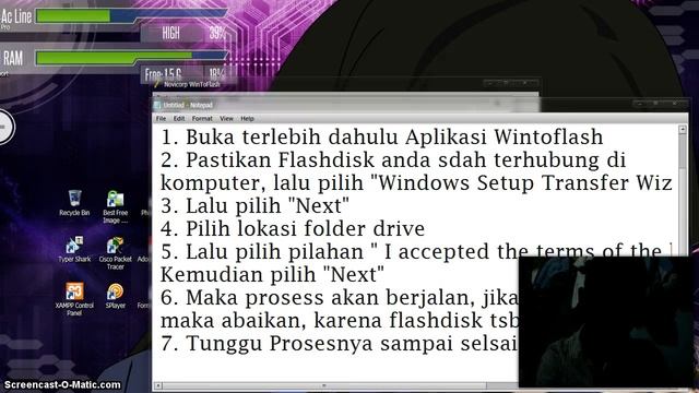 M S Rizal Hidayat Tutorial WinToFlash смотреть онлайн