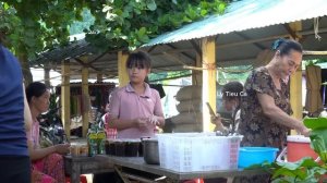 Ly Tieu Ca - Lucky to Meet a Good Man, Harvesting Dragon Fruit & Gardening