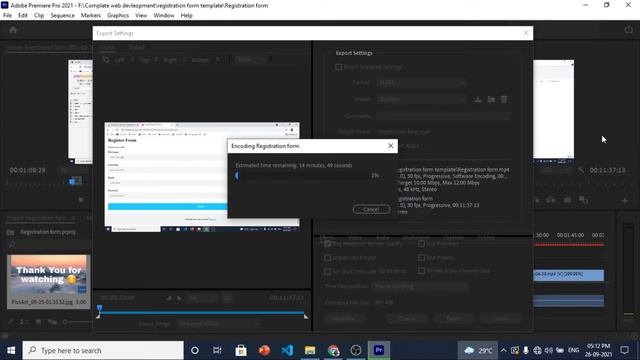 How To Export video in Adobe Premiere Pro in Windows 10 смотреть онлайн