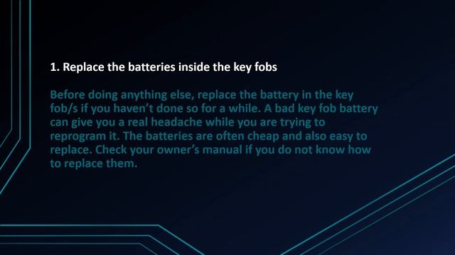 How to Program a Key Fob Yourself at Home 8 Easy Steps смотреть онлайн