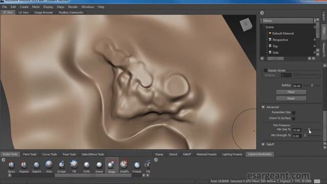 Mudbox - Tool Usage and Workflow смотреть онлайн