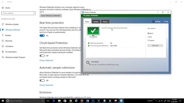 Windows 10 Protect Your PC смотреть онлайн