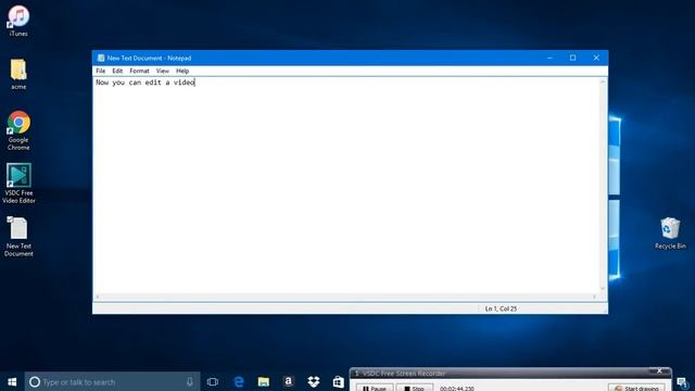 How to edit and create a video!!!!!!!!!!!!!!!!! Now 2017 On Windows 10!! смотреть онлайн