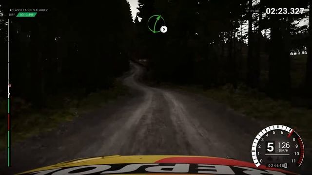 Dirt 4 - Seat Ibiza Kitcar 1997 - Criggion Forest, Powys, Wales смотреть онлайн