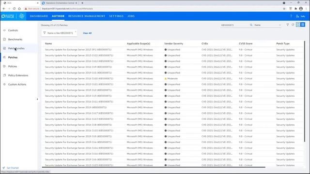 Patching Microsoft Exchange Server Vulnerabilities with Micro Focus Data Center Automation смотреть онлайн