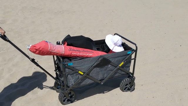 SAND- why I'm returning the Mac sports xl folding wagon смотреть онлайн