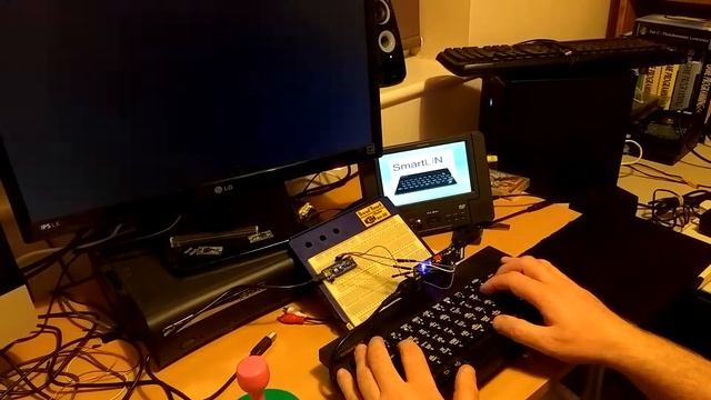 Real ZX Spectrum controlling an emulator смотреть онлайн