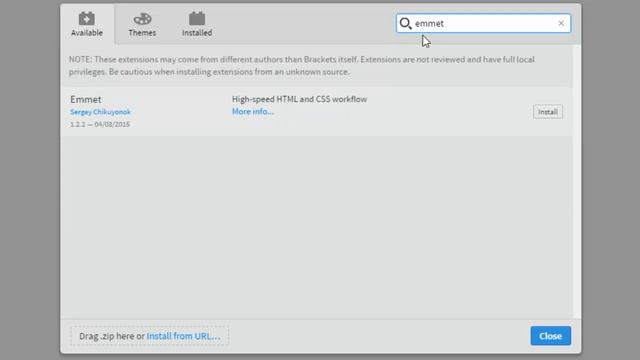 Brackets | 5. Installing a Plugin | Guardian Academy | guardianacademy.org | Free Online Course смотреть онлайн