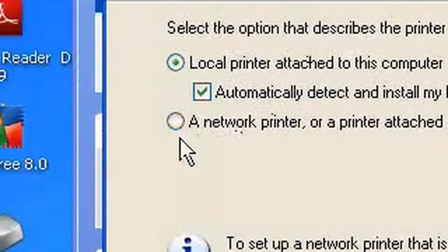 Add a network printer in Windows смотреть онлайн