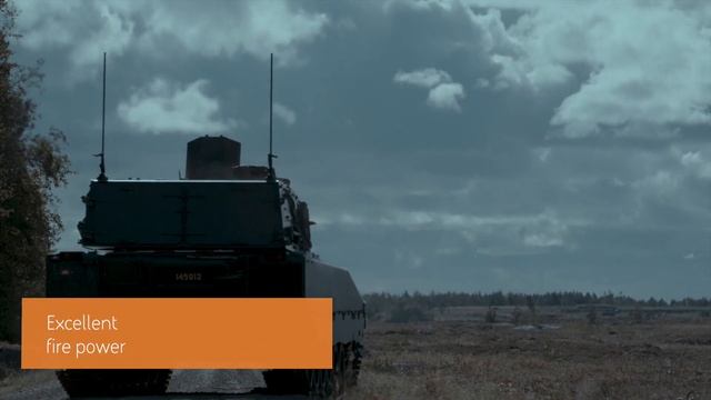 Mjölner, CV90 Mounted Mortar System смотреть онлайн