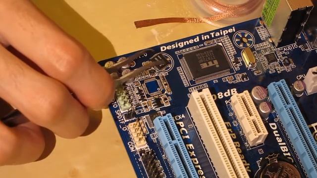 Replacing HD Audio Codec смотреть онлайн