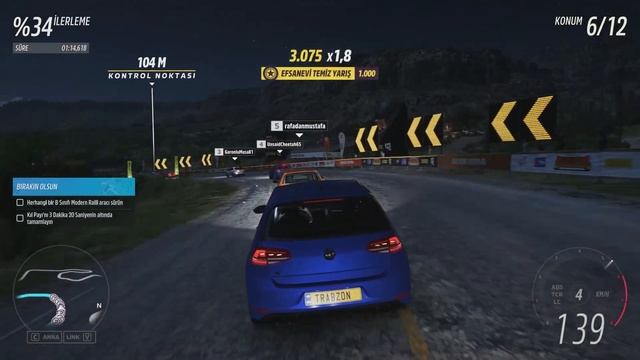 Forza Horizon 5 görevleri yapıyorum 18.bölüm смотреть онлайн