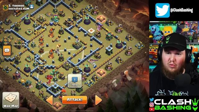 This Viewer 3 Starred Me with Barch! - Clash of Clans смотреть онлайн