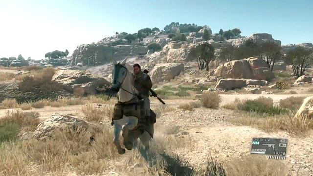Metal Gear 5 TPP - Phenom II x4 850 - HD 6850 смотреть онлайн