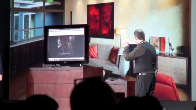 Intel CES 2010 Keynote Demo 1 смотреть онлайн