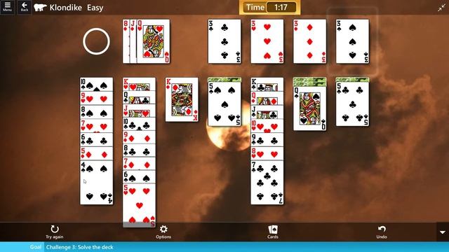 Microsoft Solitaire EVENT: Easy Street/Klondike/Challenges No 01 to 06 Solved/May 12,2020 смотреть онлайн
