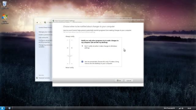 How To Disable User Account Control in Windows 7 смотреть онлайн