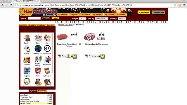 Online Ordering Walkthrough смотреть онлайн