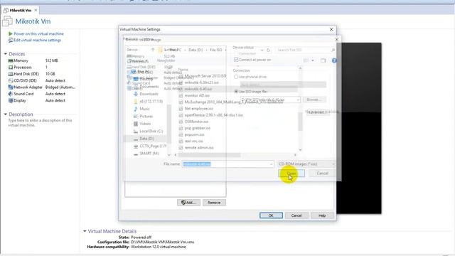 How to install Mikrotik on Vmware Workstation смотреть онлайн