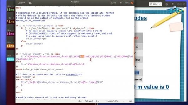 How to change Text color of Terminal in Ubuntu | Linux
