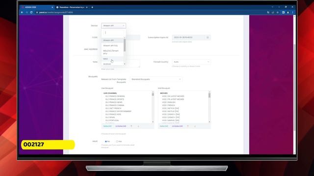 ott platinum manage lines( ott platinum tutorial video in regards to create and manage lines M3U) смотреть онлайн
