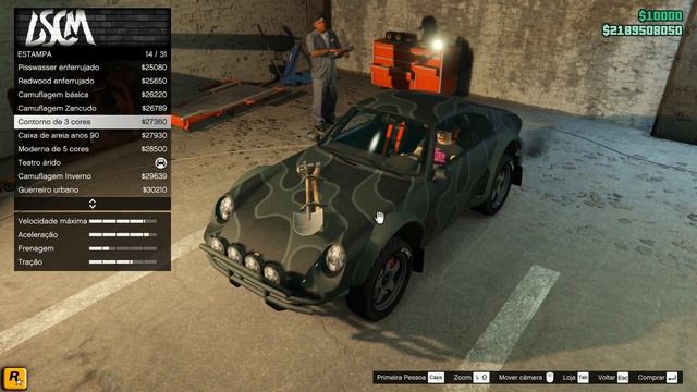 Pfister Comet Safari - GTA 5 Online смотреть онлайн