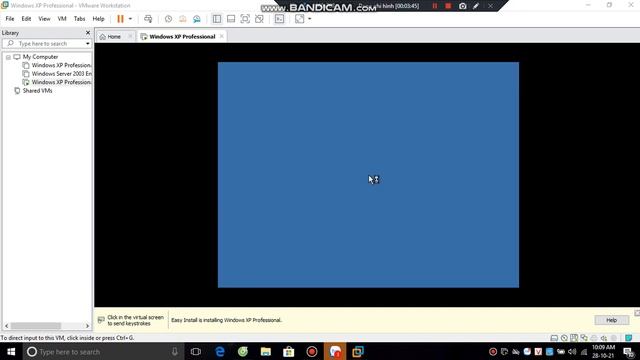 Tạo Máy Tính Ảo Window Xp смотреть онлайн