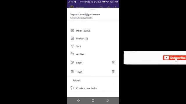 How to Check Spam on Yahoo Mail App смотреть онлайн