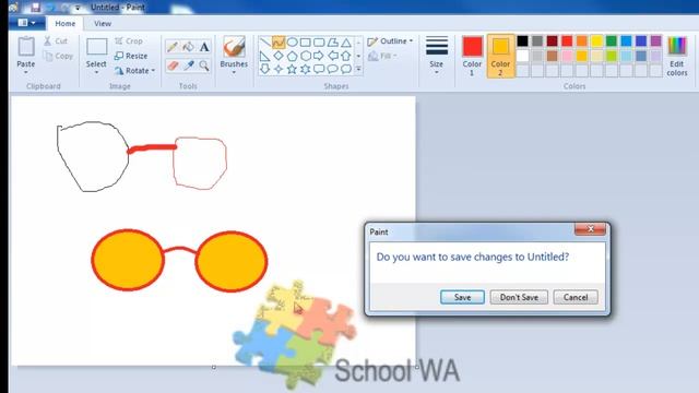 18. Windows 7 Essential - Paint смотреть онлайн