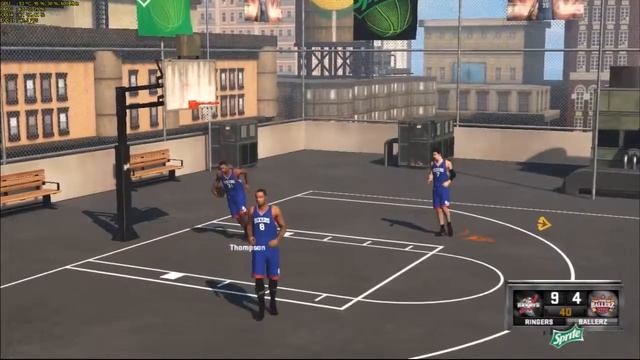 NBA2K15 test ati HD7670m 2gb смотреть онлайн
