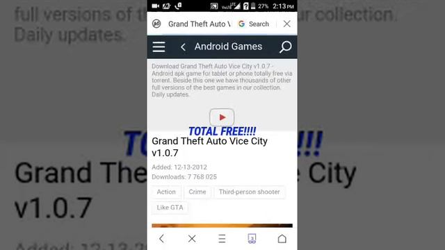 How to download any PAID GAME on ANDROID for free смотреть онлайн