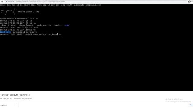 AWS Tutorial - Add or Change your key pair file in EC2 Instance смотреть онлайн