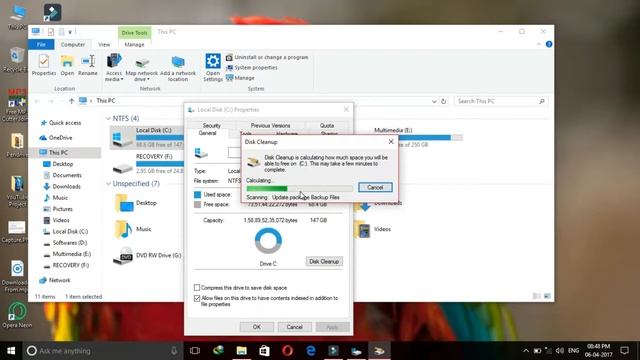 How To Delete Windows.old Folder In Windows 10, Widows 8, & Windows 7 | Hindi Tutorial смотреть онлайн