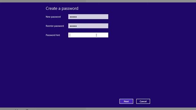 How to Create Password in Windows 8 - Windows 8.1 - Windows 8.2 #microsoft #windows @window смотреть онлайн