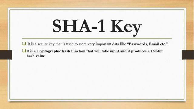 What Is SHA1/SHA256/MD5 Keys | sha 256 | sha 1 | md 5 смотреть онлайн