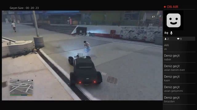 GTA 5 Canlı PS4 Yayını - Arslan & K.Efe смотреть онлайн