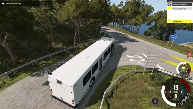 Beamng Drive | Bus Driving | Logitech F710 смотреть онлайн
