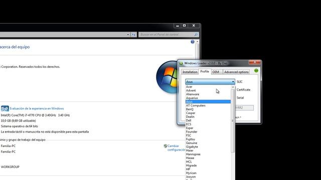 Activar Windows 7 32/64 bit Todas las versiones 2017 смотреть онлайн