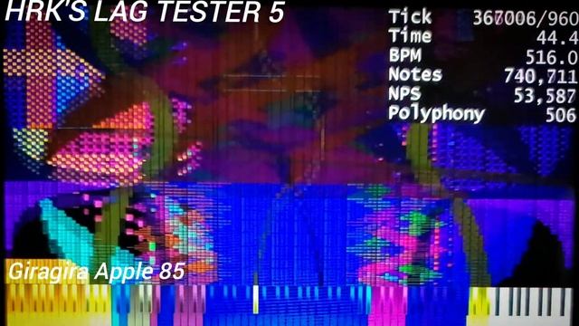 [black midi] HRK'S LAG TESTER 5 смотреть онлайн