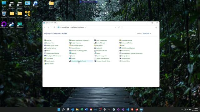 How to Turn ON or OFF Firewall in Windows 11 смотреть онлайн