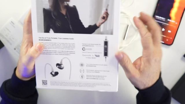 True Lossless IEM's on your iPhone! The QUESTYLE NHB12 wired IEM's mad for iPhones! смотреть онлайн