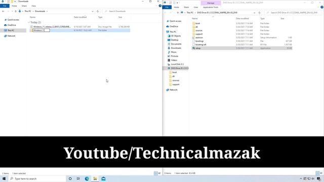 Fix TPM 2.0 PROBLEM | Window 11 | Window 11 Install смотреть онлайн