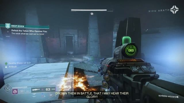 The Wicked Implement Exotic Scout Complete Guide! Amazing Exotic Mission! смотреть онлайн