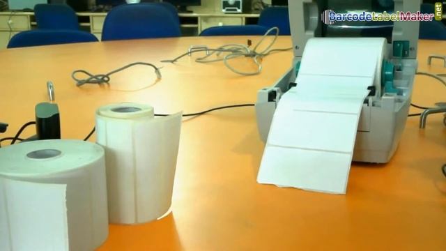 Steps to Print Barcode Labels using Thermal Printer смотреть онлайн