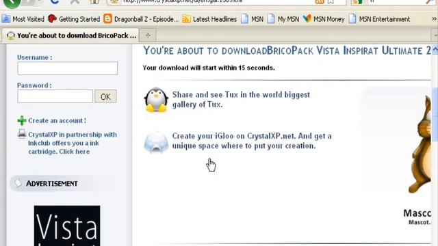 Windows Vista for XP смотреть онлайн