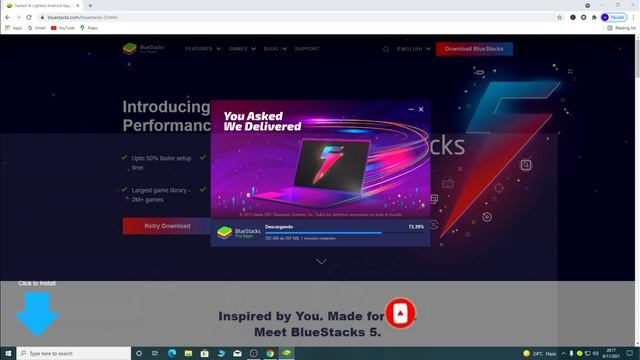 HOW TO DOWNLOAD BLUESTACK 5 2021 NEW UPDATE ?BLUESTACK KAISE INSTALL KAREN FULL DETAILS смотреть онлайн