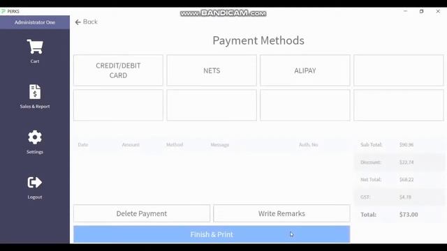 PERKS (was Online Sales Portal) смотреть онлайн