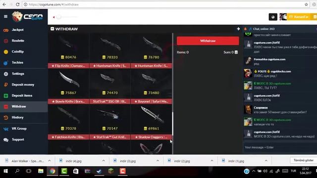 CSGO Bedava İtem Kazanma (DEPOSİTSİZ) смотреть онлайн