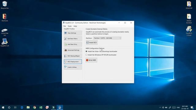 SAFELY REMOVE UBUNTU FROM DUAL BOOT (WINDOWS+UBUNTU) PC. смотреть онлайн